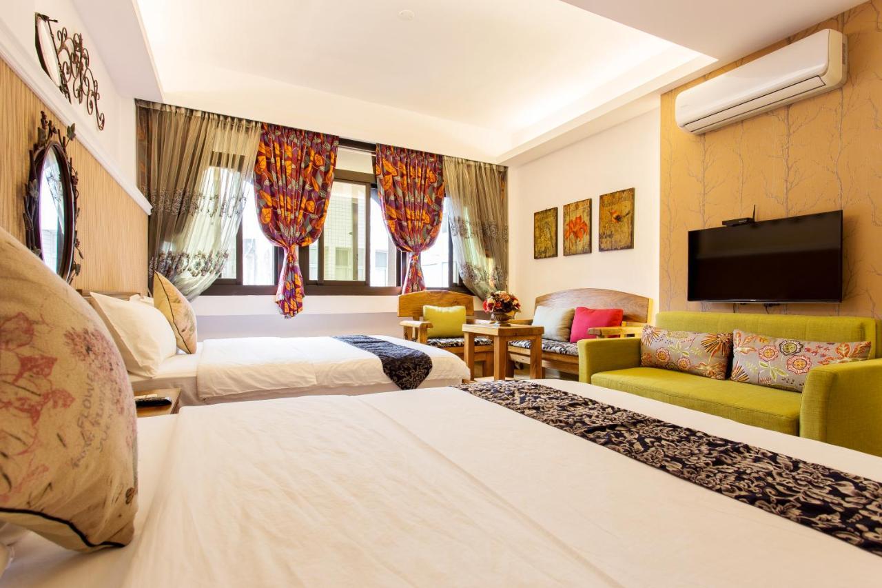Hometown B&B เมืองฮวาเหลียน ภายนอก รูปภาพ