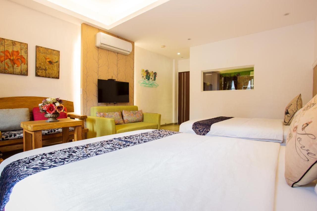 Hometown B&B เมืองฮวาเหลียน ภายนอก รูปภาพ